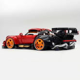 The Ultimate Widebody Porsche 964 RWB, Paint Red Customized Version (4190 pcs)